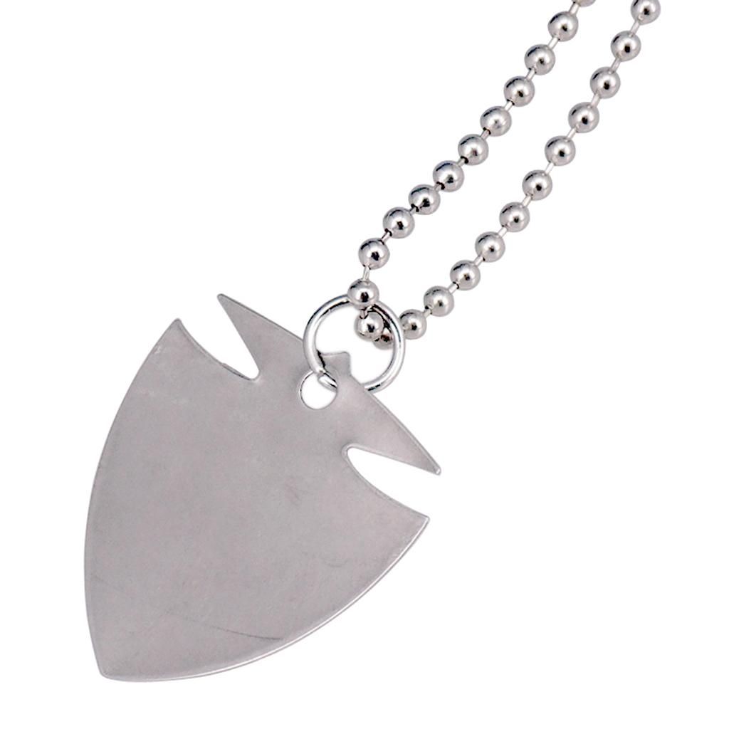 Creative Guitar Pick Necklace Pick Pendant For Boys, Father, Boyfriend