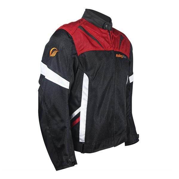 Motorcycle Racing Clothing Breathable Drop Resistance Clothes For JK-38 Black
