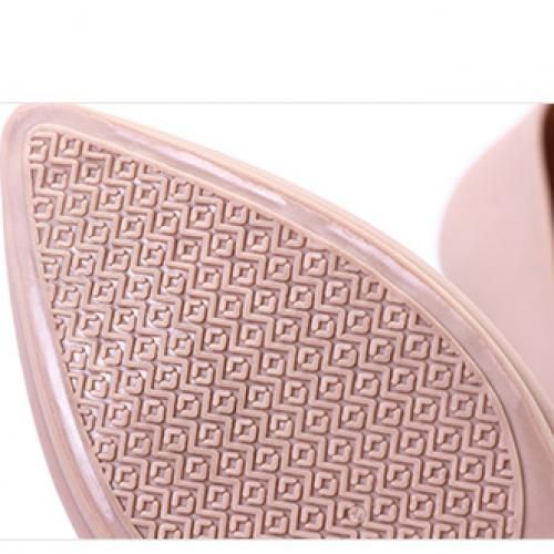 Women Sandals Wedge Heel Anti-slip Pointed Waterproof Shoes