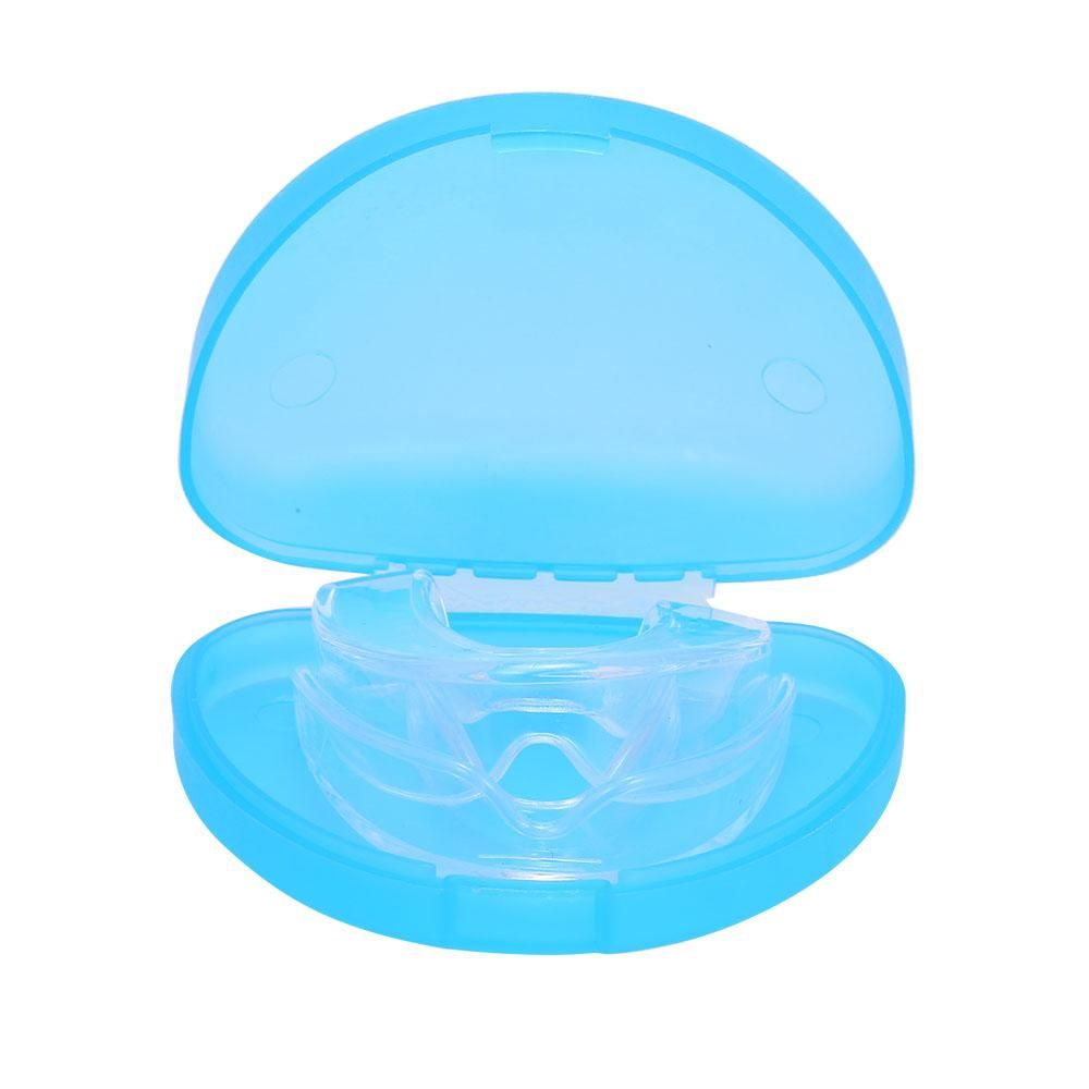 Mouth Guard for Teeth Grinding with Storage Case 2PCS Mouthguard Moldable Night Guards for Anti Teeth Grinding