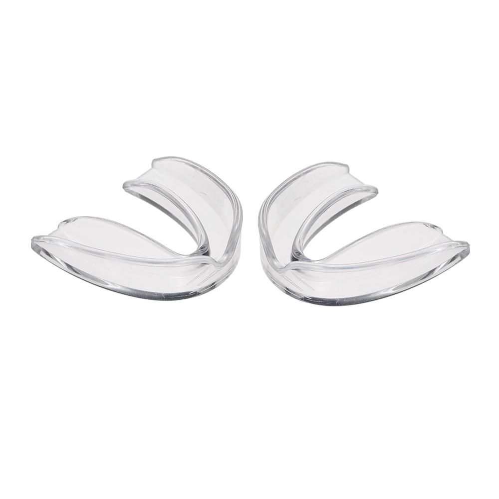 Mouth Guard for Teeth Grinding with Storage Case 2PCS Mouthguard Moldable Night Guards for Anti Teeth Grinding