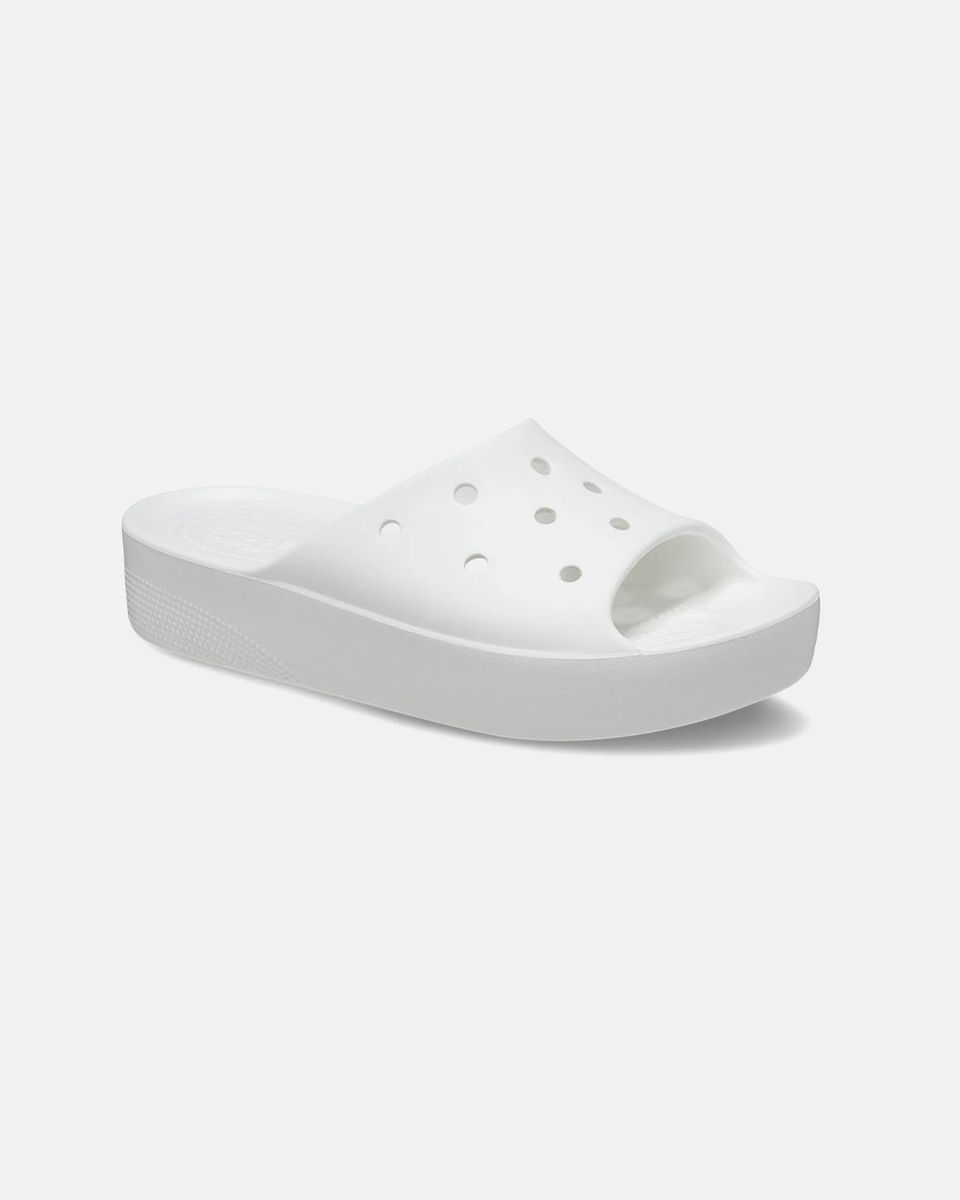 Classic Platform Slide In White