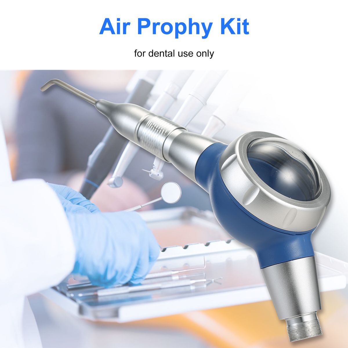Air Prophy Kit Dental Air Water Polisher Jet Air Flow Tooth
