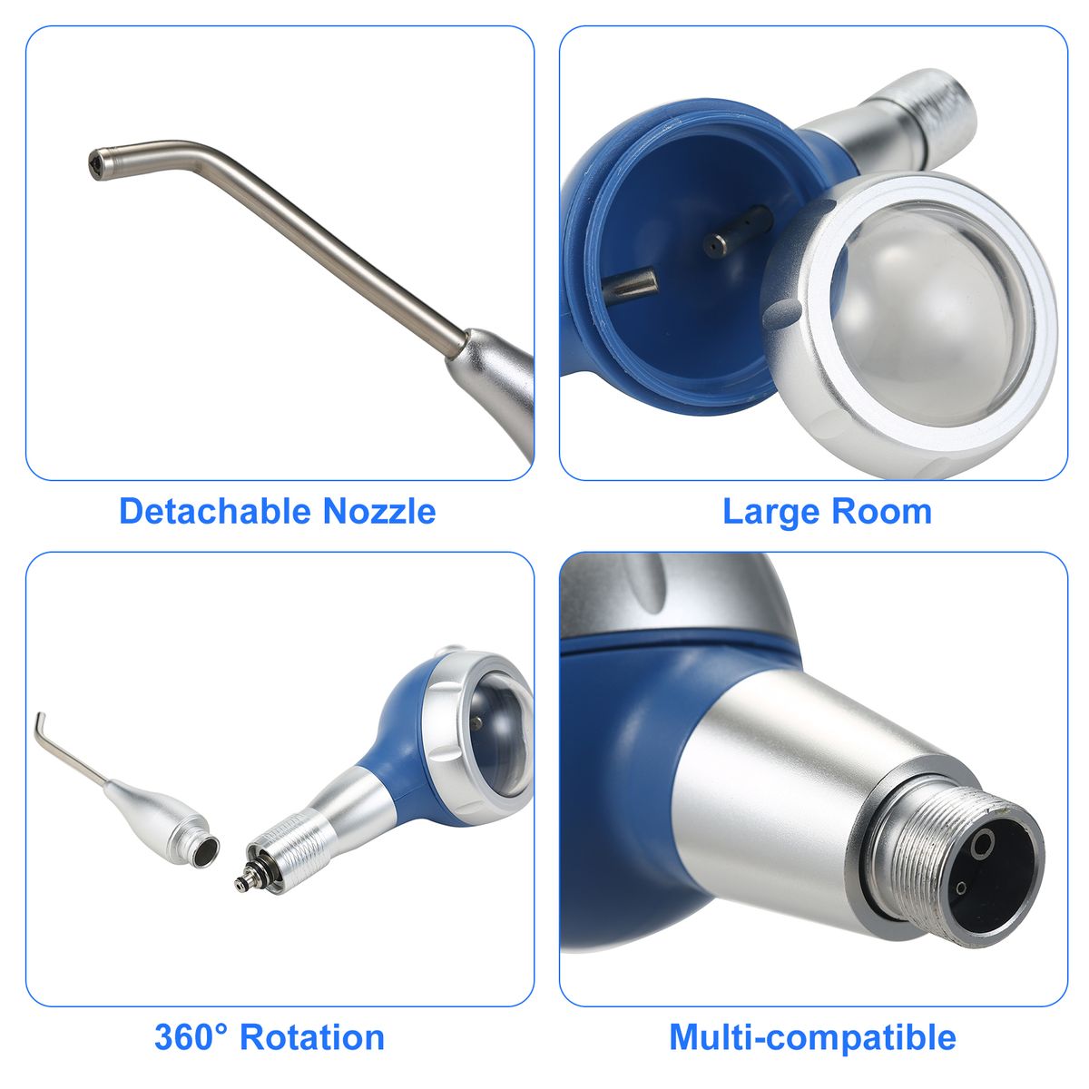 Air Prophy Kit Dental Air Water Polisher Jet Air Flow Tooth