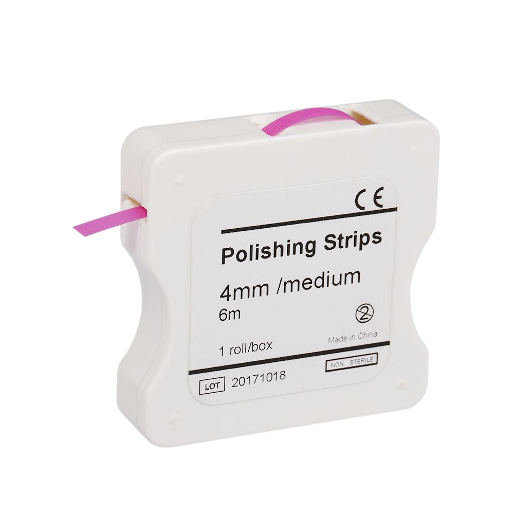 1Roll/Box Dental Polishing Strip 4mm Resin Tooth