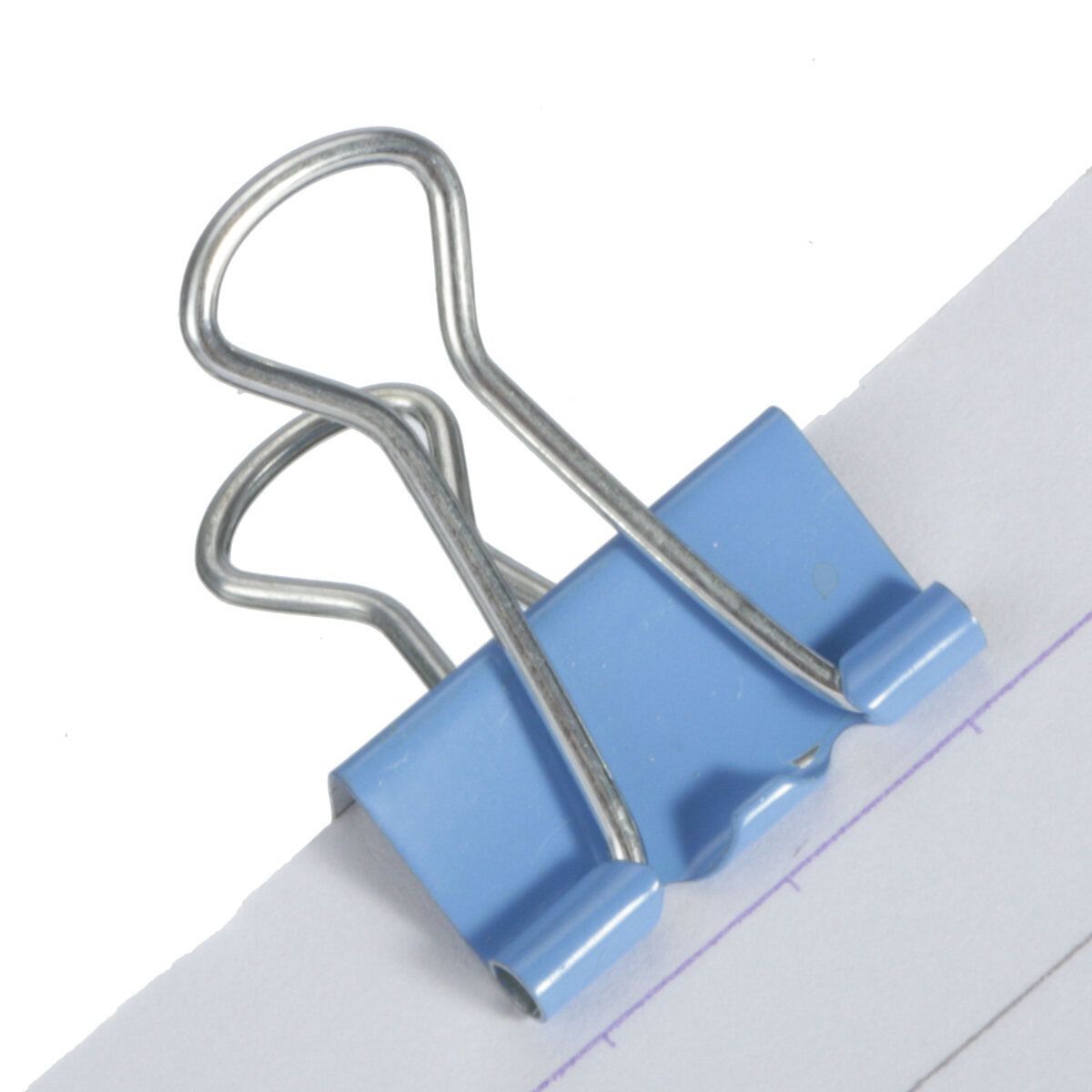 40Pcs 19mm Width Metal Binder Clips For Home Office School File Paper Organizer