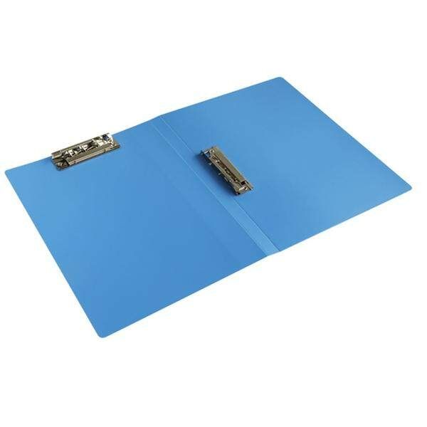 Deli 5302 A4 Commercial File Folder Double Strong Clip Double Clamp