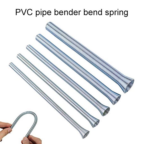 5pcs Spring Pipe Bender Aluminium Tube Bending Tools Tube Bender 5/8" 2/1" MAL999
