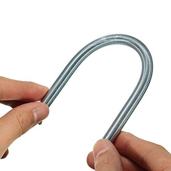 5pcs Spring Pipe Bender Aluminium Tube Bending Tools Tube Bender 5/8" 2/1" MAL999