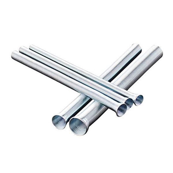 5pcs Spring Pipe Bender Aluminium Tube Bending Tools Tube Bender 5/8" 2/1" MAL999