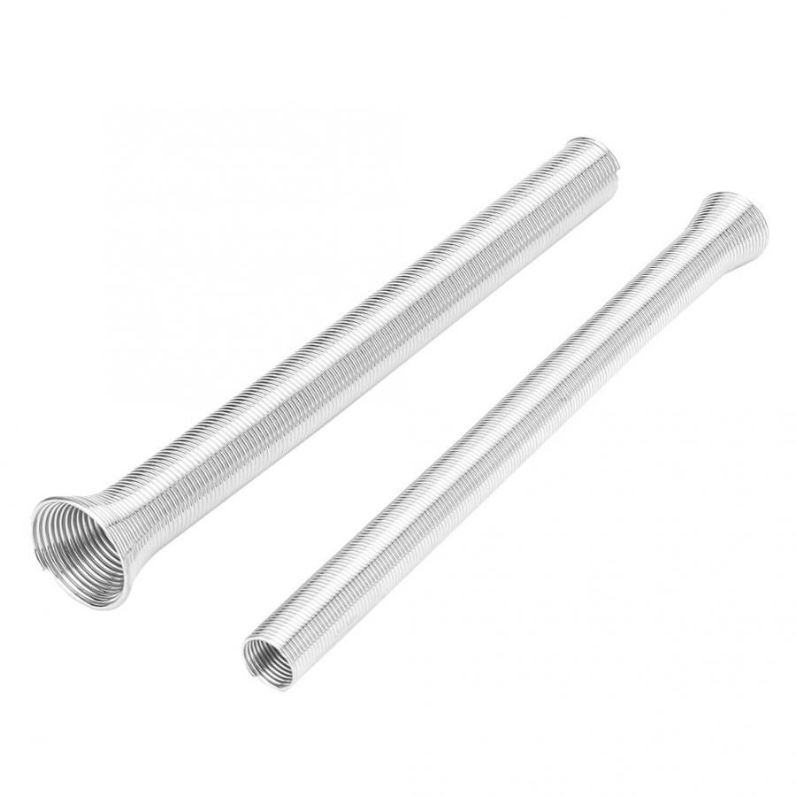 5Pcs 21cm Elastic Steel Curve Spring Tube Bender PVC Electrical Wire Bending Pipe Man