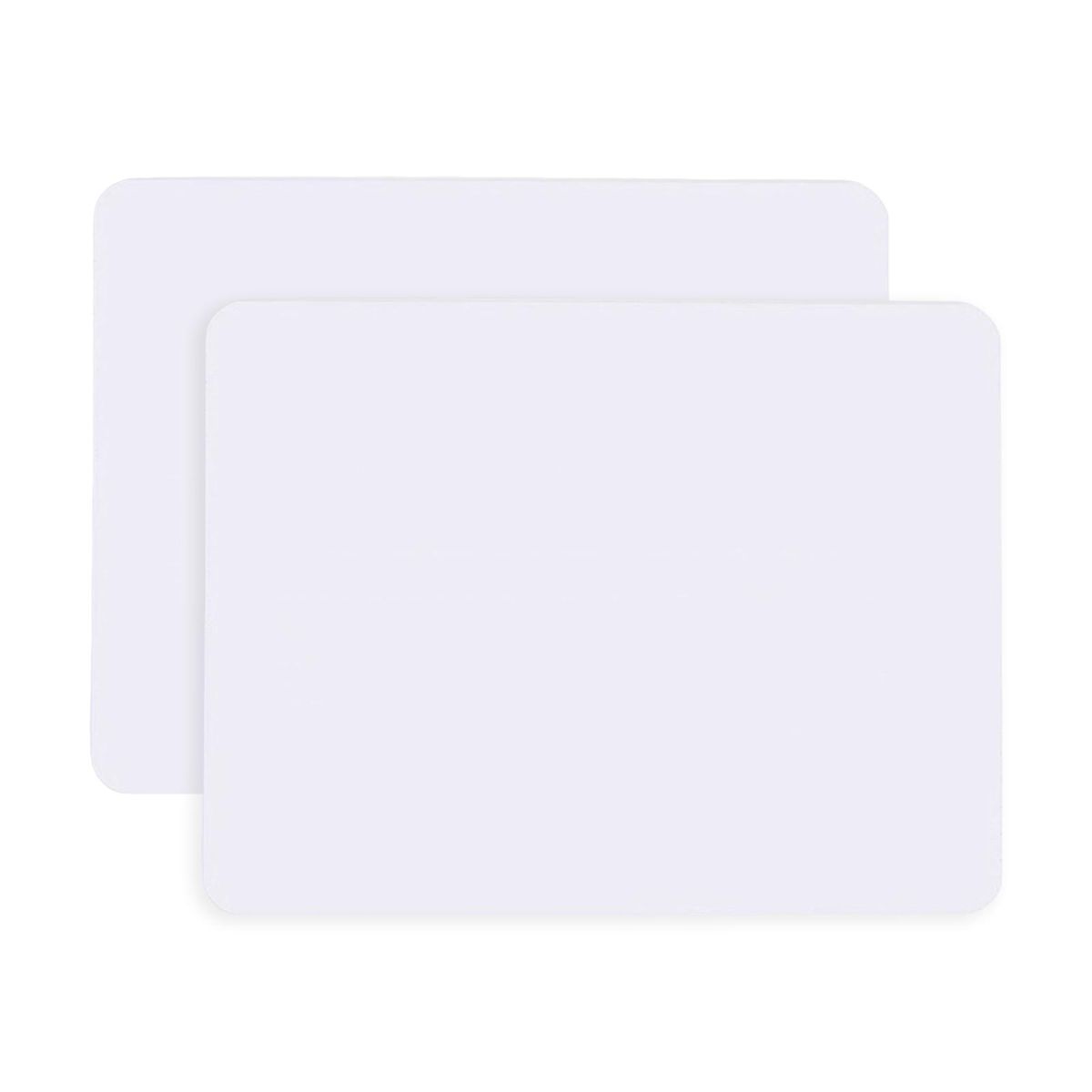 Easy to Clean Whiteboard Versaboard Portable Reversible for Messages White