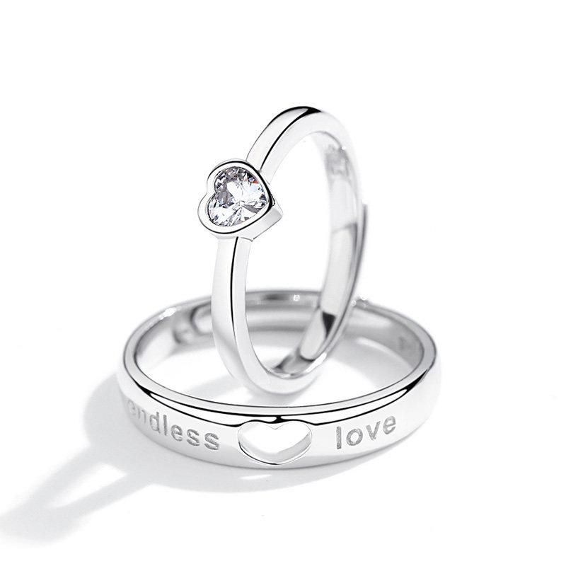 OD. Si Couple Couple Rings