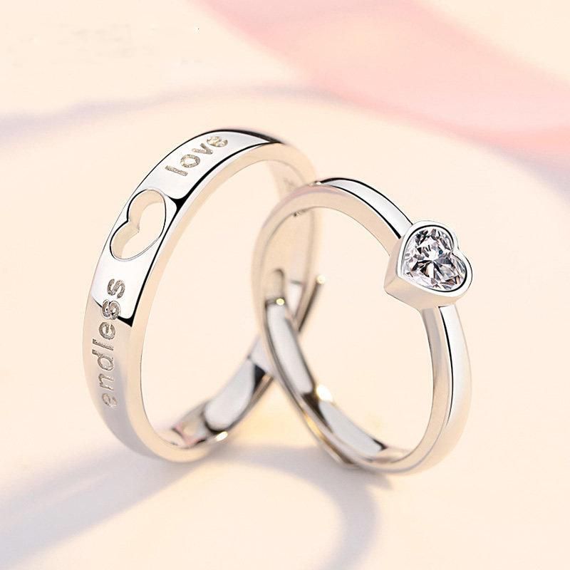 OD. Si Couple Couple Rings
