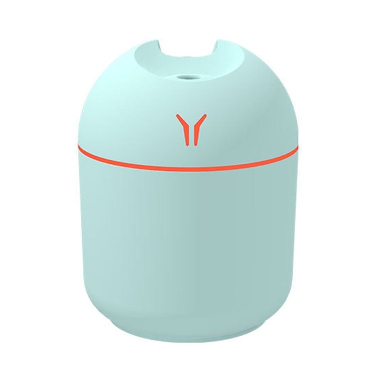 Mini Colorful Night Light Humidifier, Spec: 250ml (Y-Blue)