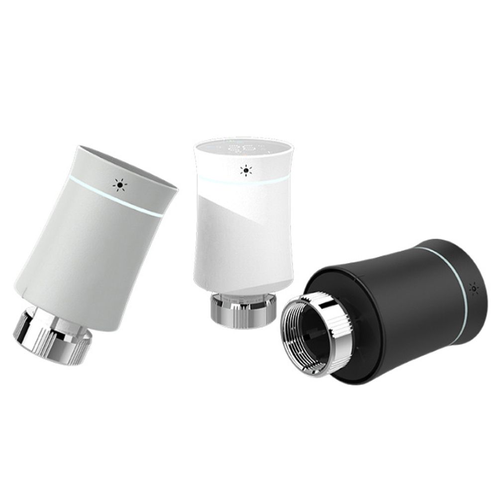 Tuya Zigbee TRV Thermostatic Valve LED Display Screen