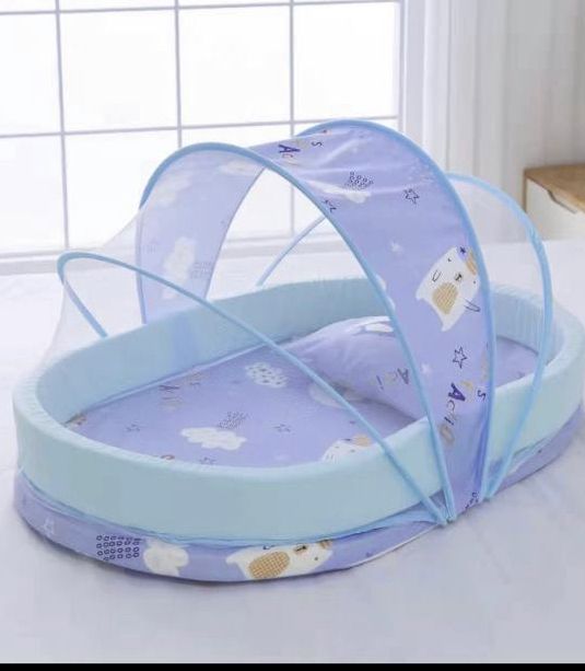Baby Foldable Baby Crib With NET