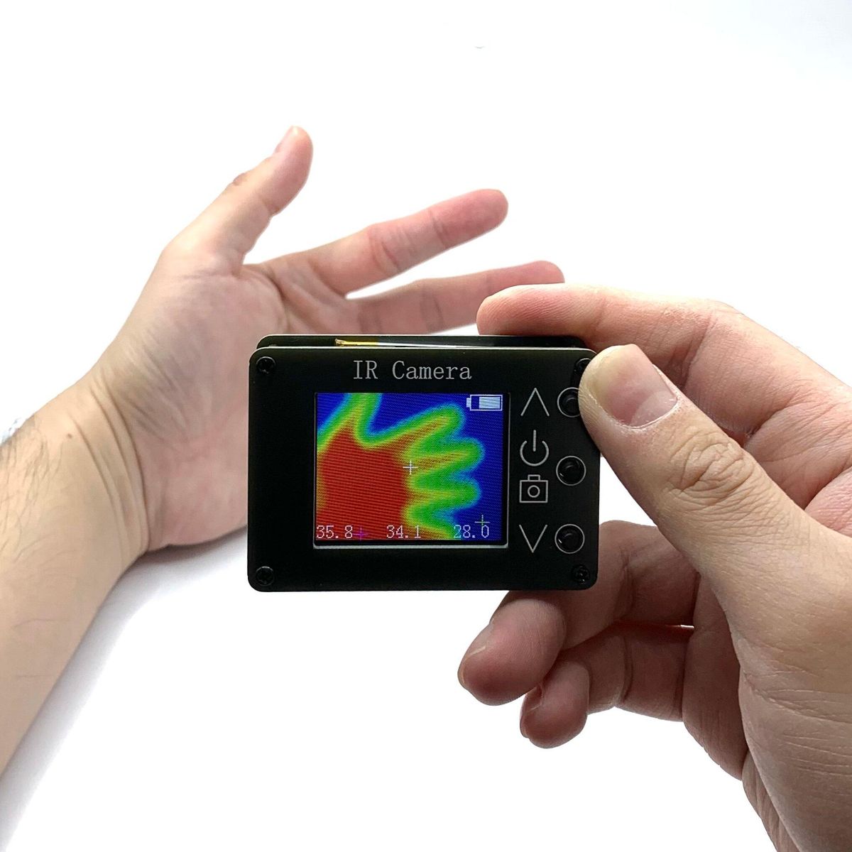 24 * 32 Pixel Digital Infrared Thermal Imaging Camera Thermal Imager Temperature Sensors -40 to 300