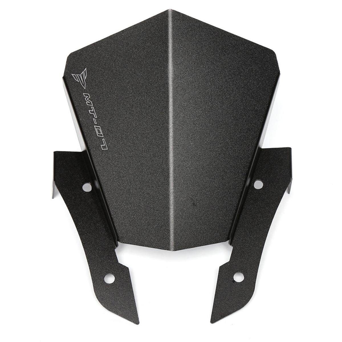 Aluminium Windshield WindScreen Upper Mount For Yamaha MT-07 FZ-07 2013-2017