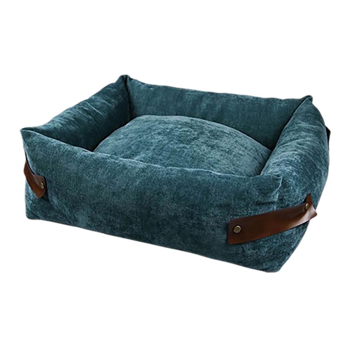 Calming Plush Washable Dog Bed Warming Durable Bed For Extra Large,