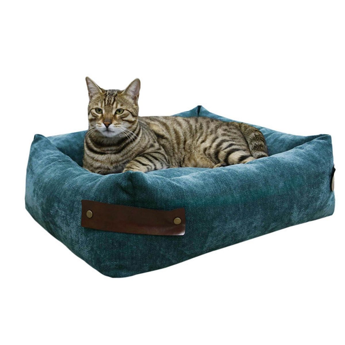 Calming Plush Washable Dog Bed Warming Durable Bed For Extra Large,