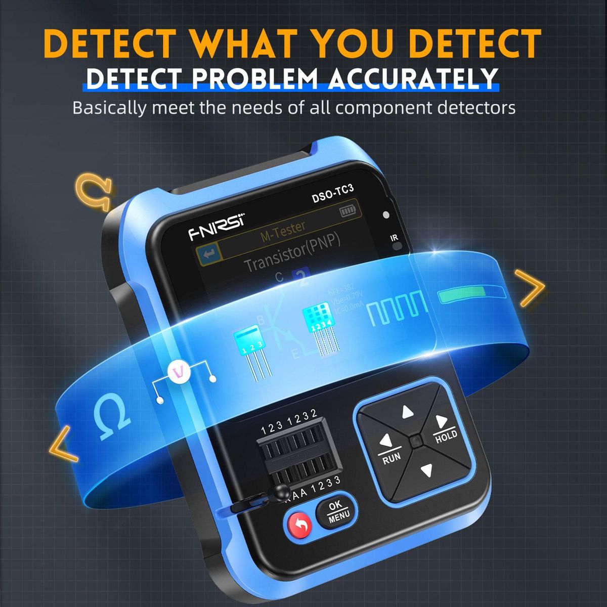 Digital  Portable 3 In 1 Multifunction Tester