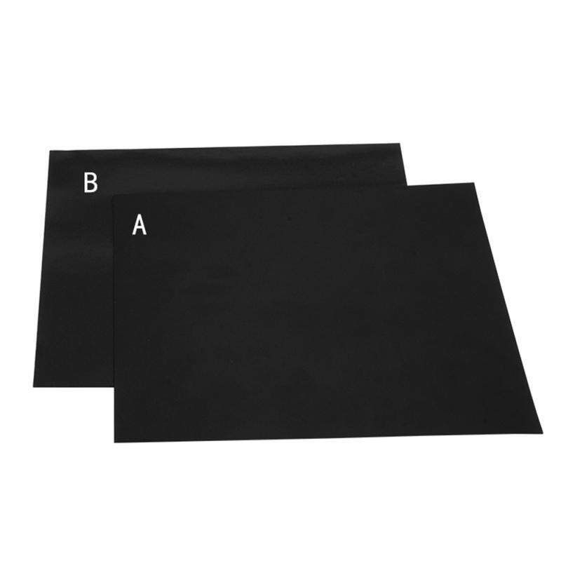 3D Printer Accessories 200*200mm Reuse Flexible Magnetic Platform Sticker For 3D Printer Heated Bed Hotbed