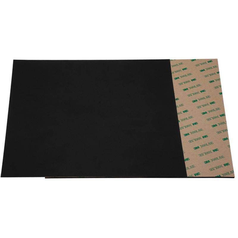 3D Printer Accessories 200*200mm Reuse Flexible Magnetic Platform Sticker For 3D Printer Heated Bed Hotbed