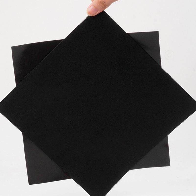 3D Printer Accessories 200*200mm Reuse Flexible Magnetic Platform Sticker For 3D Printer Heated Bed Hotbed