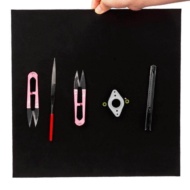 3D Printer Accessories 200*200mm Reuse Flexible Magnetic Platform Sticker For 3D Printer Heated Bed Hotbed