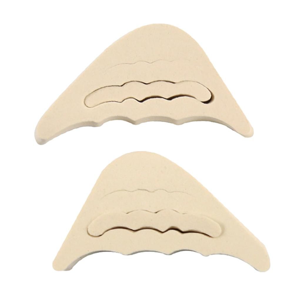 Forefoot Insert Pads Half Toe Toe Filler Inserts Big Shoes Normal Skin