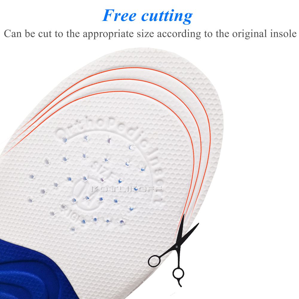Children Orthopedic Insole Professional Arch Support Flat Foot OX-Legs Kids Orthotic Shoes Soles Heel Insert Foot Care 1 Pairs