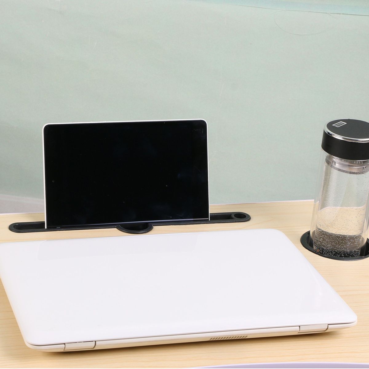 Laptop Desk Foldable Bed Table Portable Multi-Function Lap