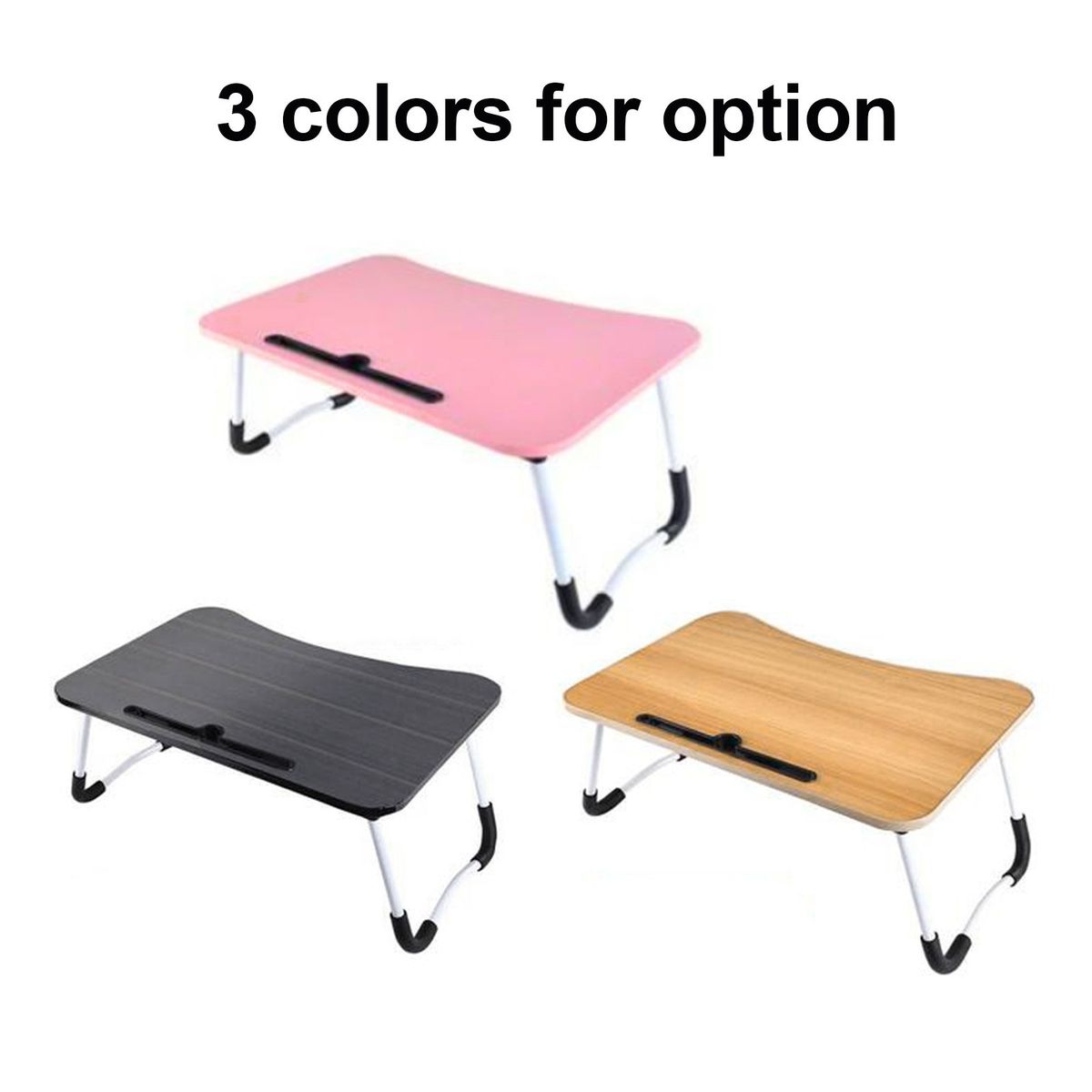 Laptop Desk Foldable Bed Table Portable Multi-Function Lap