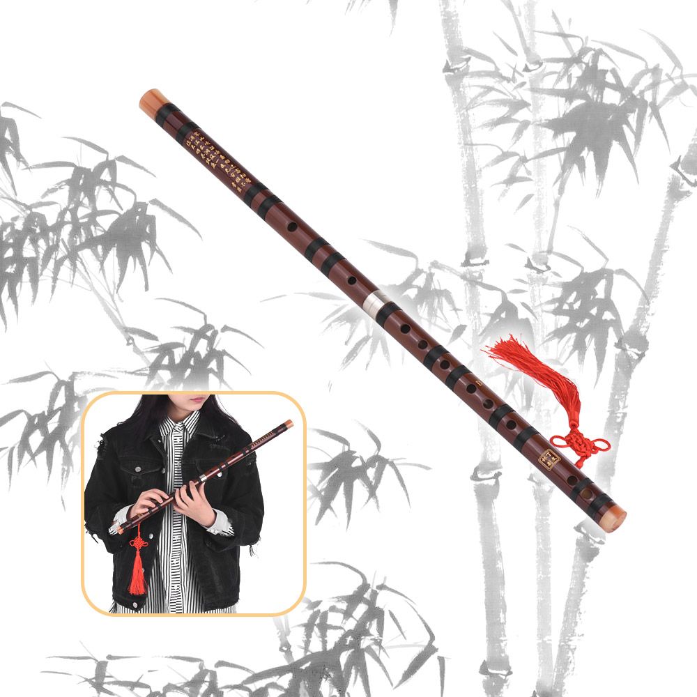 D Key Chinese Traditional Instrument Dizi Bitter Bamboo