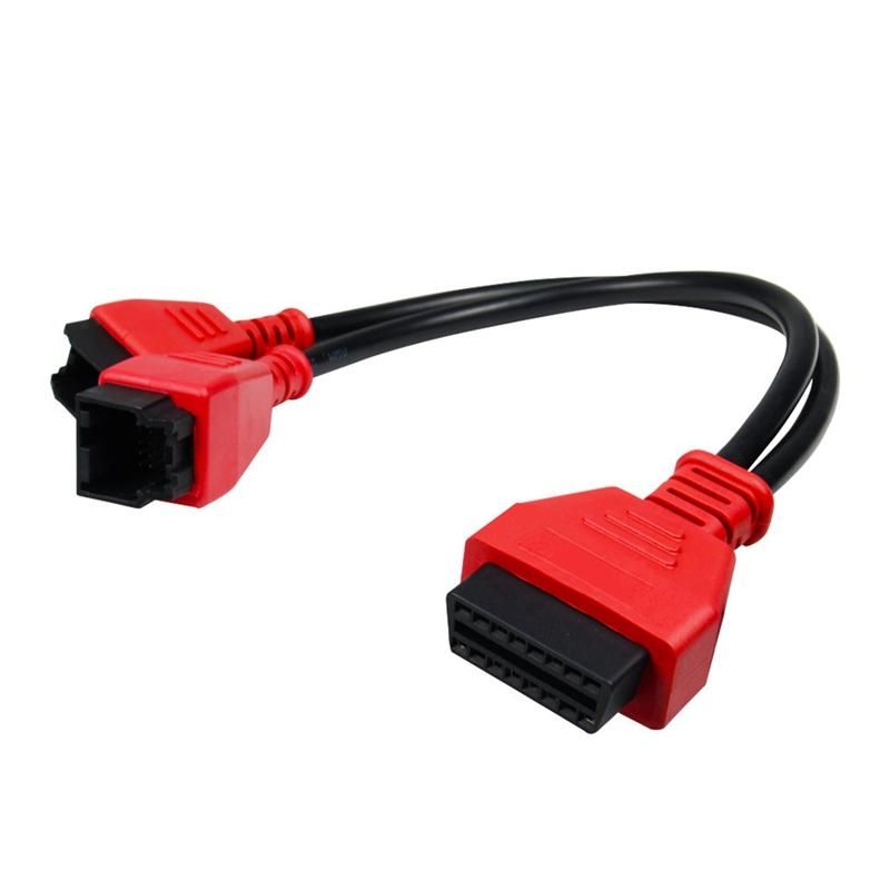 For Programming Cable 12+8 Connector for DS808 Maxisys 906 9