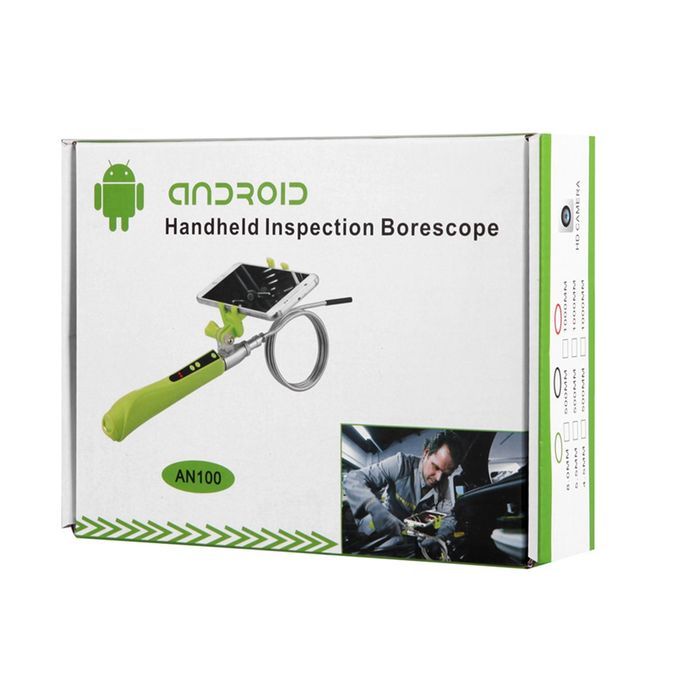 4.5/5.5/8MM Classical Black General Protable Useful Handheld Inspection Borescope