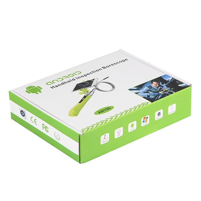 4.5/5.5/8MM Classical Black General Protable Useful Handheld Inspection Borescope