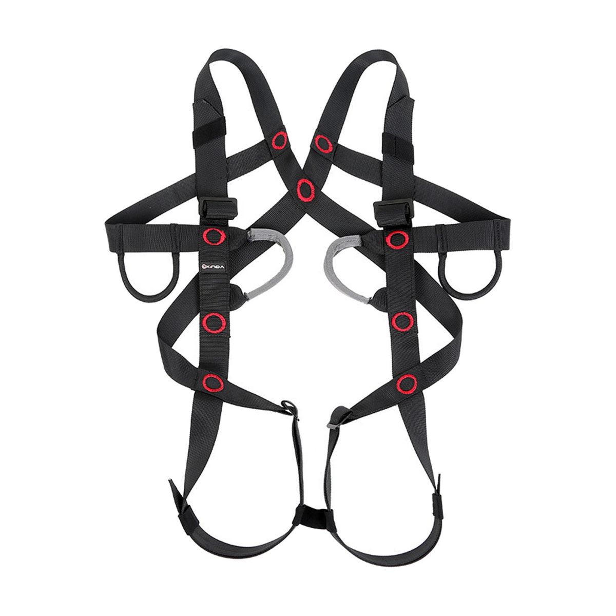 Full Body Harness Seat Belt Safety Climbing For Scaffold Outdoor Adult