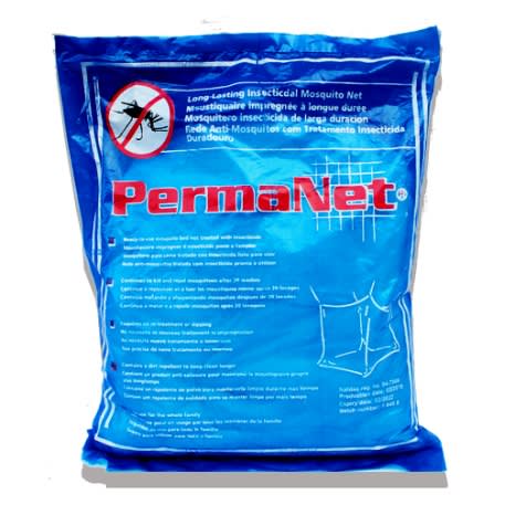 Treated Mosquito Net