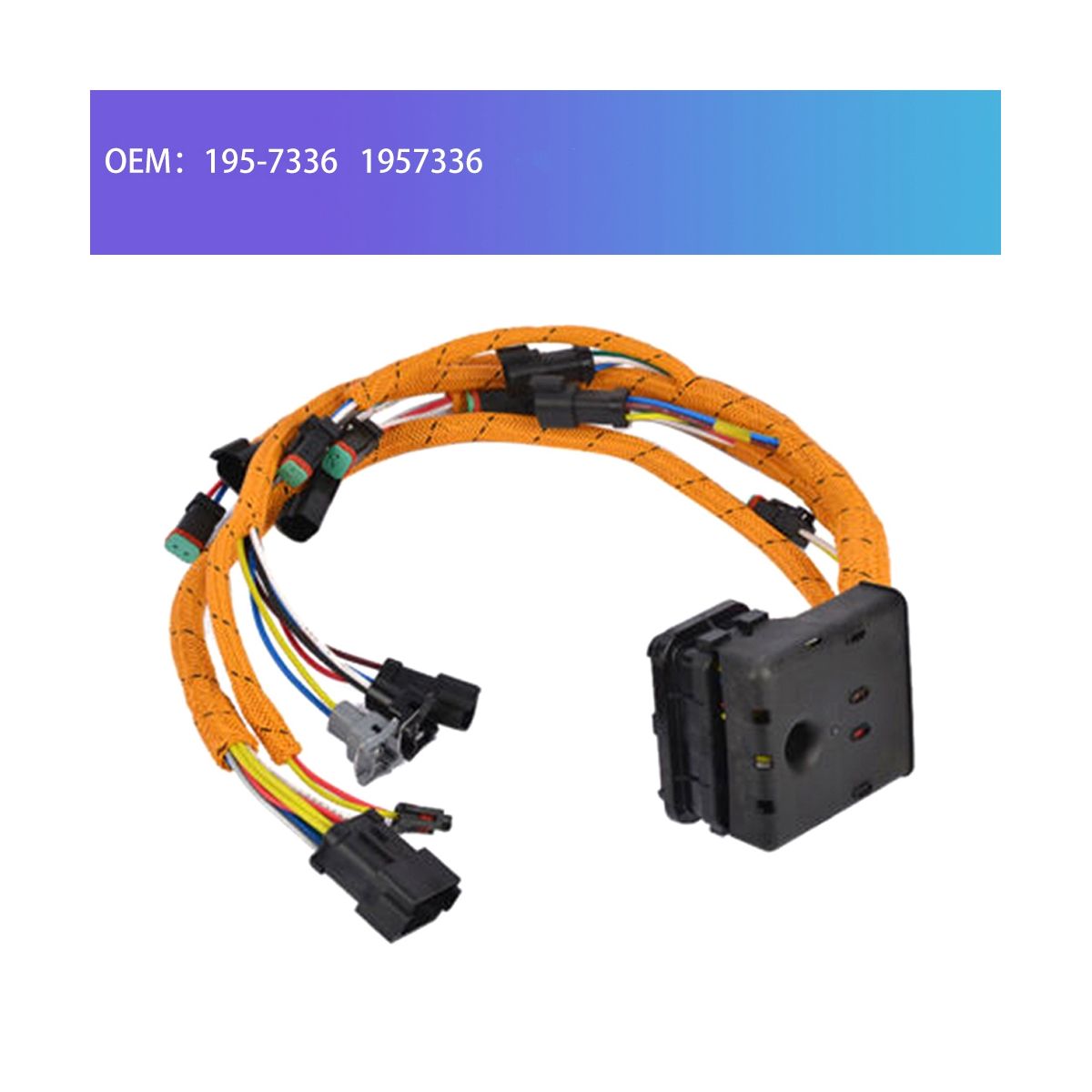 195-7336 1957336 Excavator Engine Wire Harness for 325C