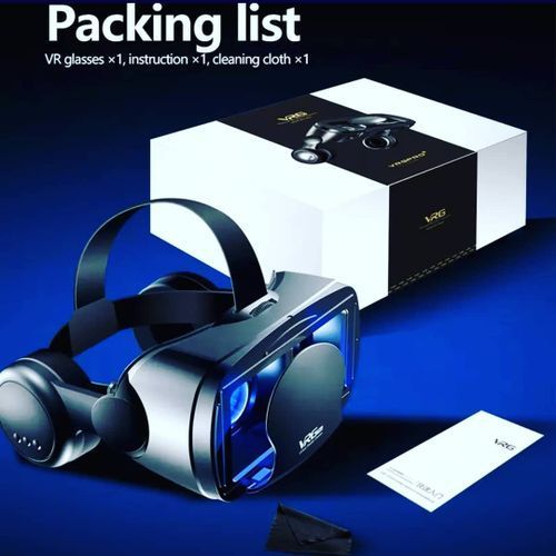 3D Virtual Reality Glasses