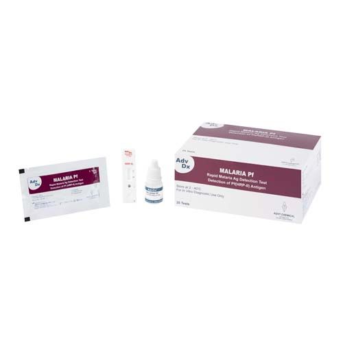 ( Malaria Detection Test Kit (One Step Malaria Antigen P.f HRP-ll)