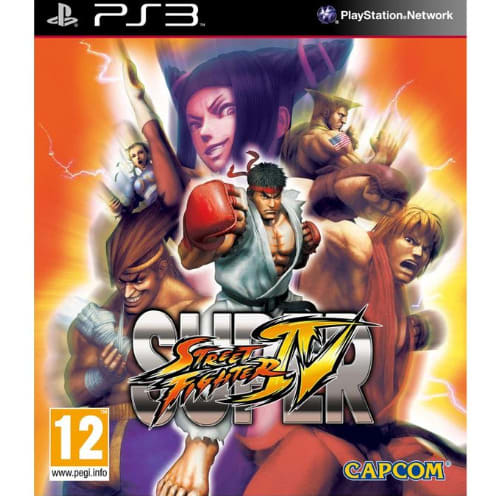 Super Street Fighter Iv Ps3