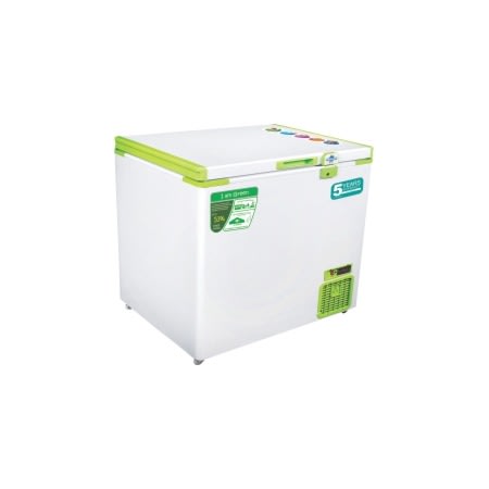 Rock Well Green Freezer Gfr250u (209 Ltrs)