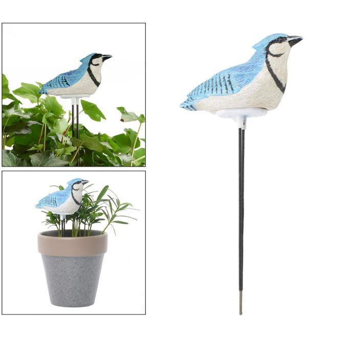 Soil Meter 18cm Bonsai Electronic Soil Humidity  Hygrometer Blue