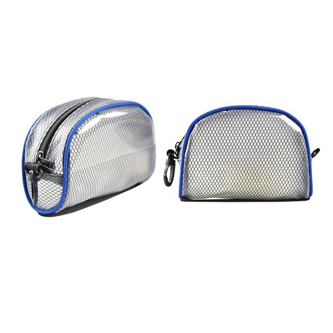 Outdoor Portable Crampon Bag Shoe Bag Cover Climbing Travel 2 Pieces