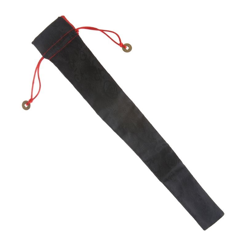 Chinese Bag Hand 5 Pouch Holder Dustproof New Fan Folding Calligraphy Colors Decor Protector
