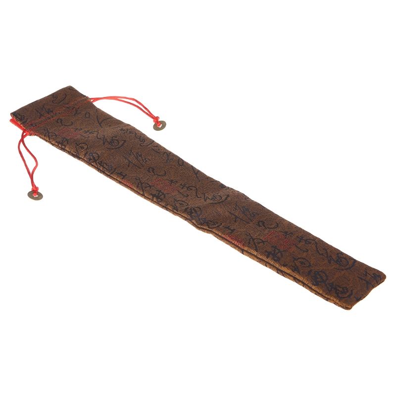 Chinese Bag Hand 5 Pouch Holder Dustproof New Fan Folding Calligraphy Colors Decor Protector
