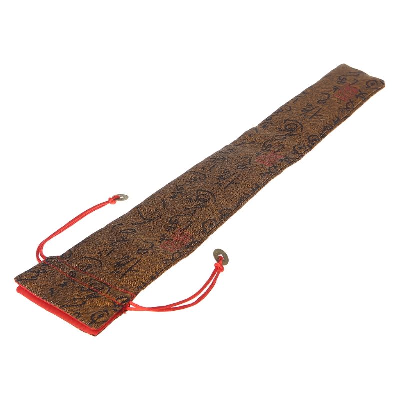 Chinese Bag Hand 5 Pouch Holder Dustproof New Fan Folding Calligraphy Colors Decor Protector